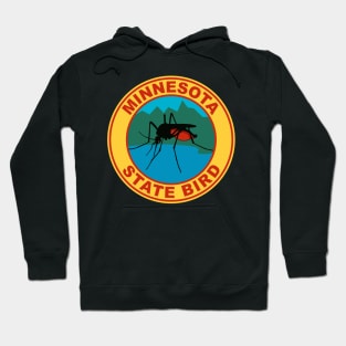 Funny Minnesota Mosquito State Bird Hoodie
